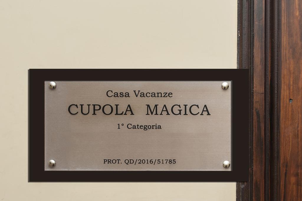 Cupola Magica Apartment Roma Ngoại thất bức ảnh