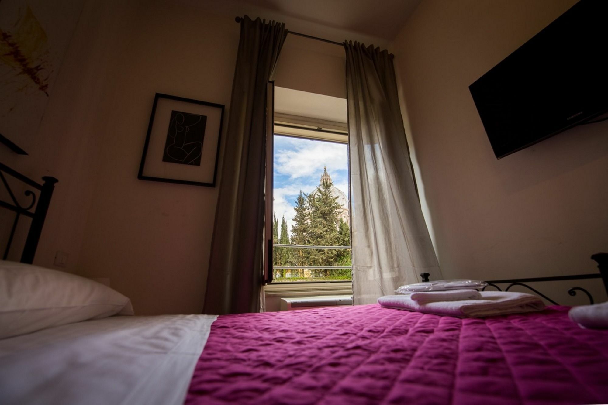 Cupola Magica Apartment Roma Ngoại thất bức ảnh