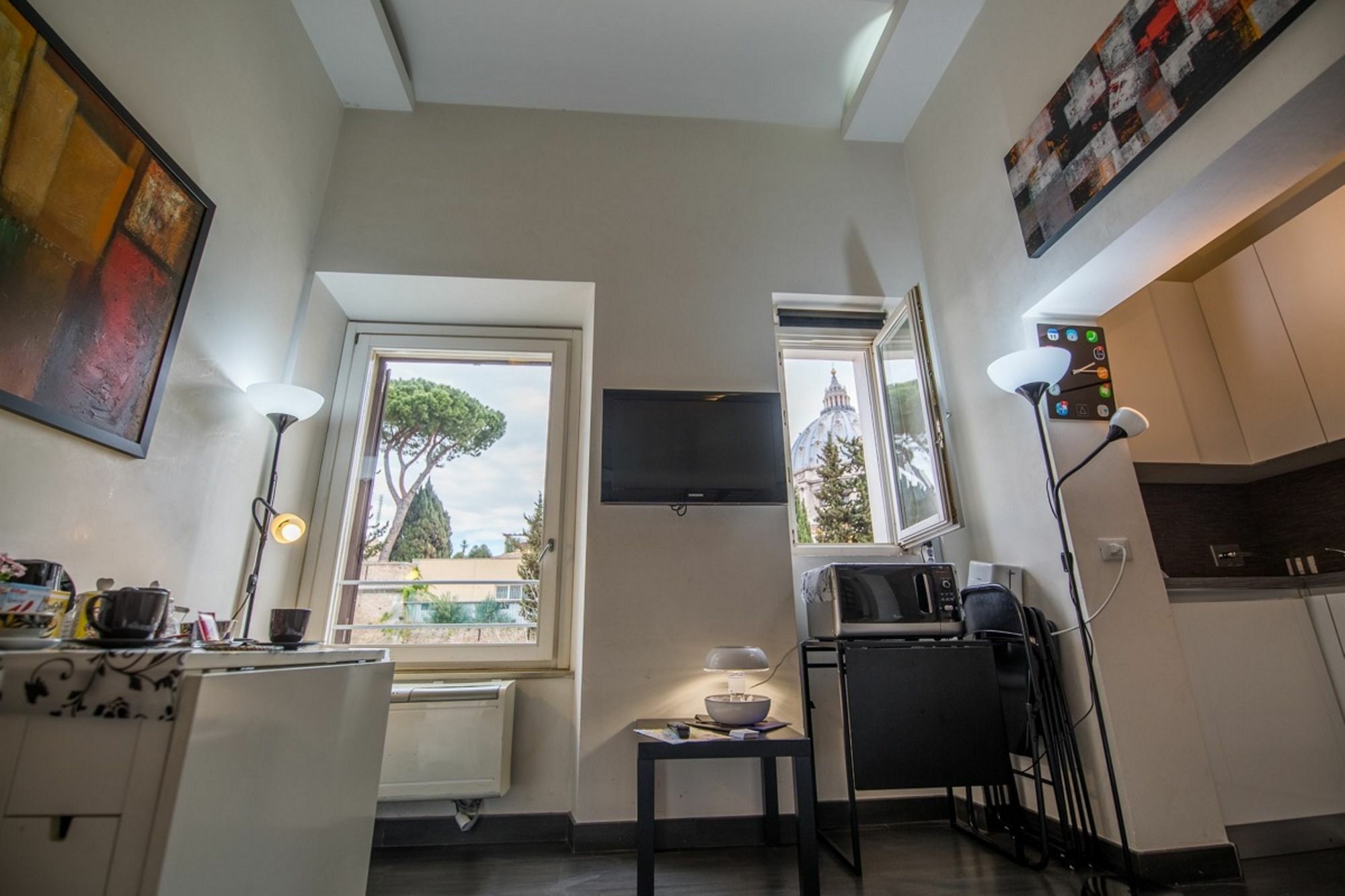 Cupola Magica Apartment Roma Ngoại thất bức ảnh